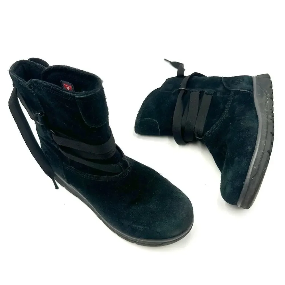 TIMBERLAND  LEIGHLAND  PULL-ON  WATERPROOF BOOTS  WOMEN'S  size 8